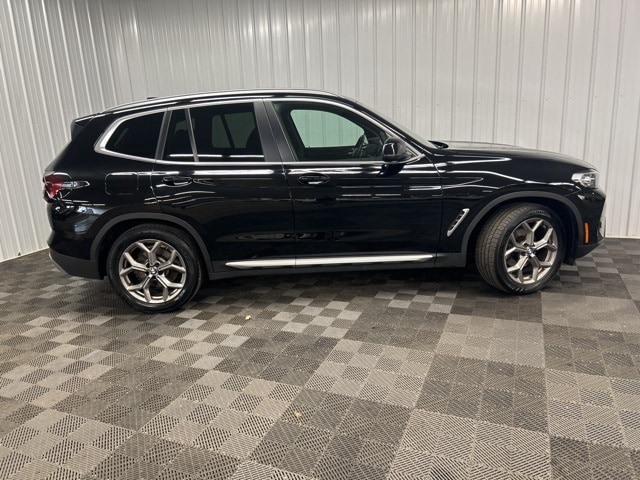 Used 2022 BMW X3 30i with VIN 5UX53DP03N9K17490 for sale in Ithaca, NY