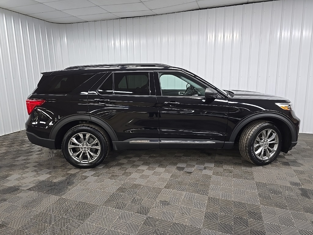 Used 2022 Ford Explorer XLT with VIN 1FMSK8DHXNGA68544 for sale in Ithaca, NY