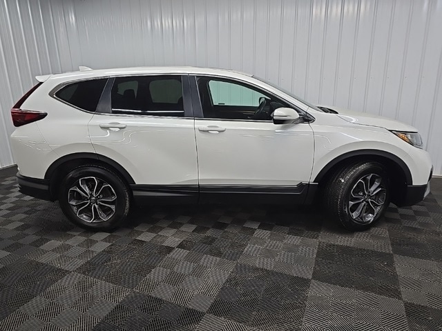Certified 2022 Honda CR-V EX with VIN 2HKRW2H52NH661072 for sale in Ithaca, NY