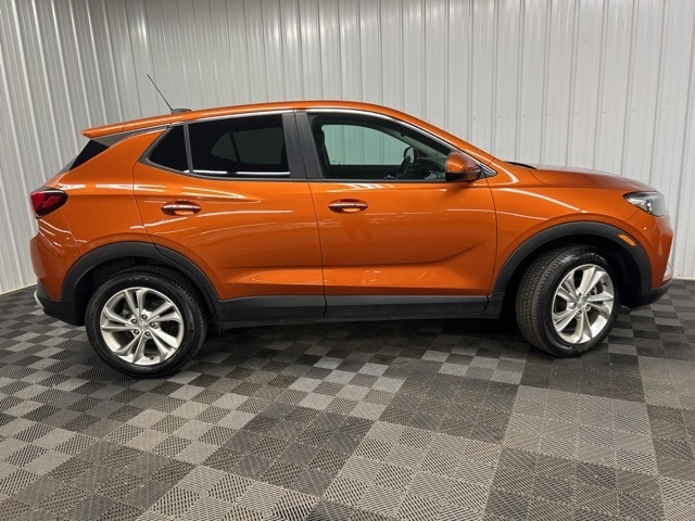 Used 2022 Buick Encore GX Preferred with VIN KL4MMCSL7NB008892 for sale in Ithaca, NY