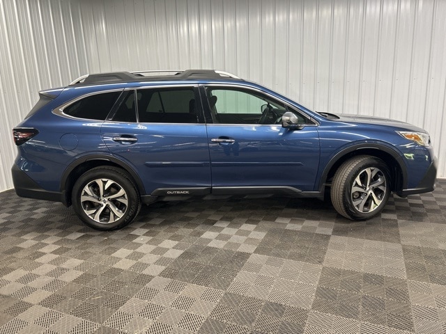 Used 2021 Subaru Outback Touring with VIN 4S4BTGPD0M3128790 for sale in Ithaca, NY