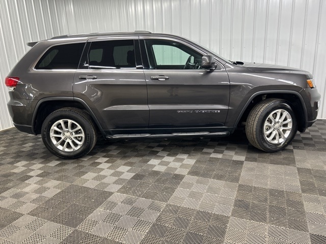 Used 2021 Jeep Grand Cherokee Laredo E with VIN 1C4RJFAG9MC775551 for sale in Ithaca, NY