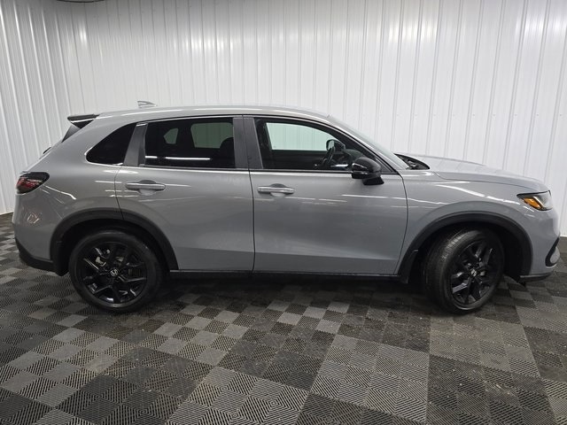 Used 2024 Honda HR-V Sport with VIN 3CZRZ2H55RM758932 for sale in Ithaca, NY