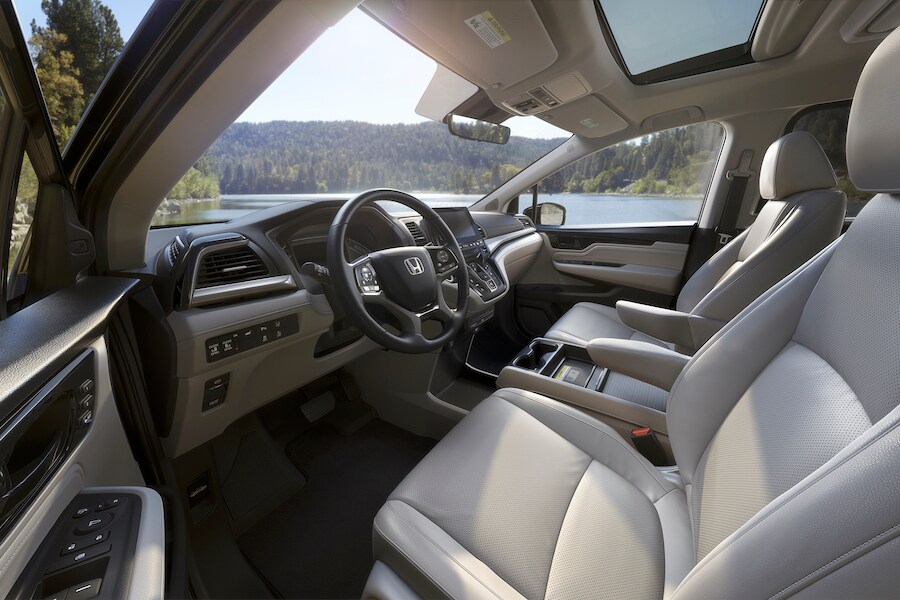 Honda Odyssey Trim Levels Maguire Honda of Ithaca