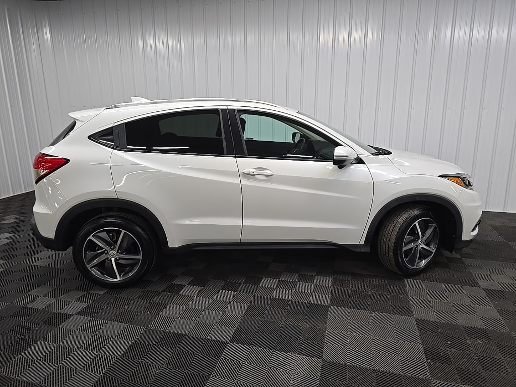 Used 2021 Honda HR-V EX with VIN 3CZRU6H50MM742331 for sale in Ithaca, NY