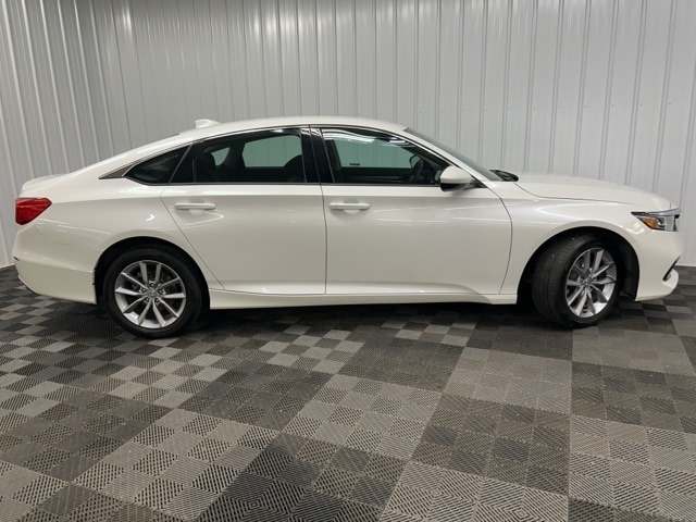 Used 2021 Honda Accord LX with VIN 1HGCV1F17MA013835 for sale in Ithaca, NY