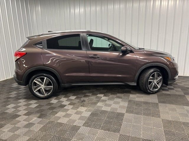 Used 2022 Honda HR-V EX with VIN 3CZRU5H51NM704053 for sale in Ithaca, NY