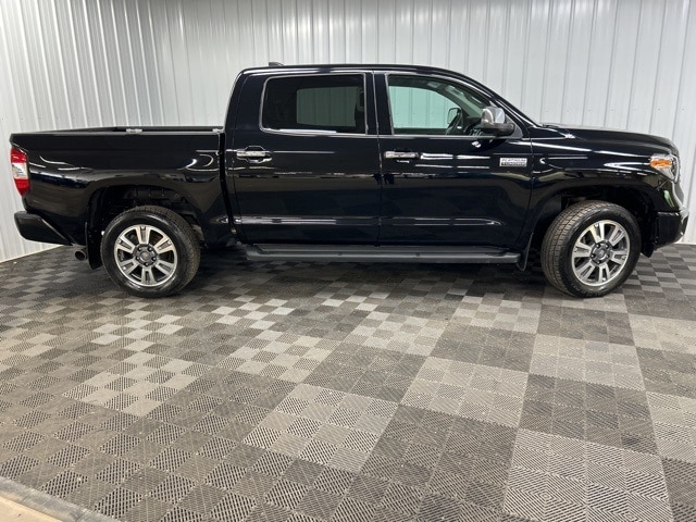 Used 2021 Toyota Tundra Platinum with VIN 5TFAY5F17MX036758 for sale in Ithaca, NY