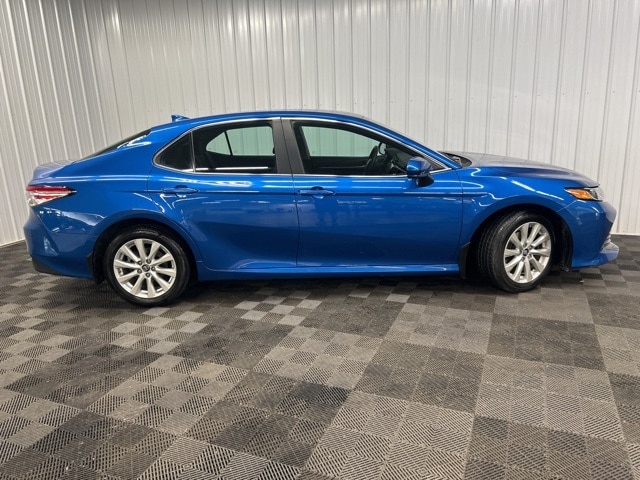 Used 2019 Toyota Camry LE with VIN 4T1B11HK9KU213649 for sale in Ithaca, NY