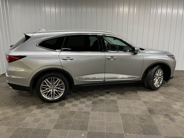 Used 2023 Acura MDX Advance Package with VIN 5J8YE1H86PL800042 for sale in Ithaca, NY