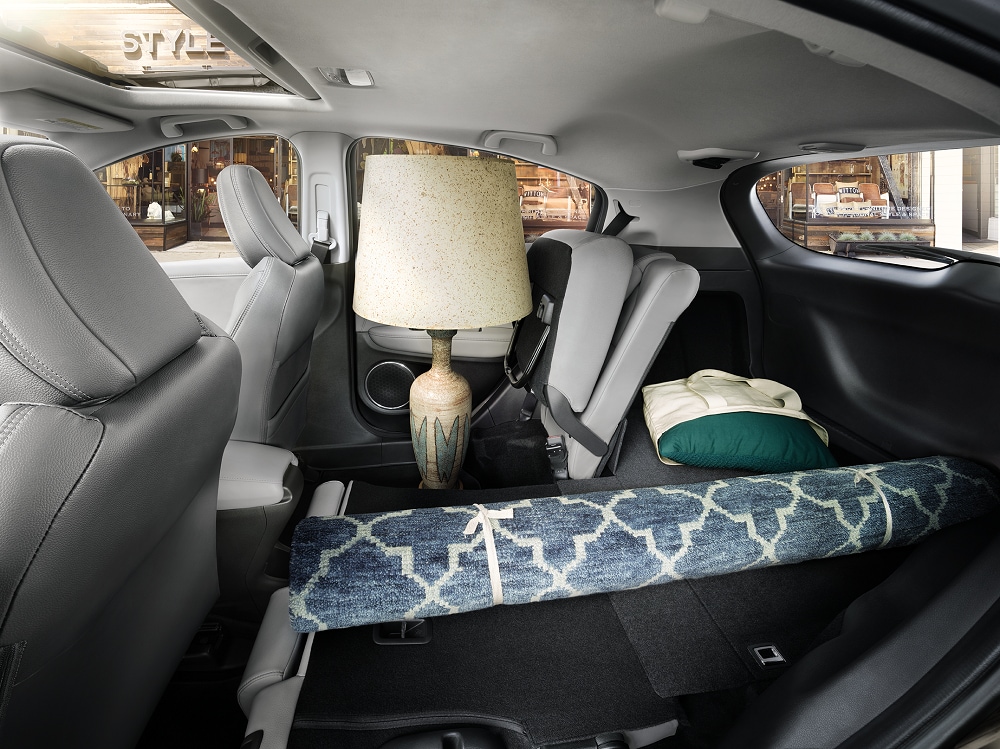 Honda HRV Cargo Space Ithaca NY Maguire Honda of Ithaca