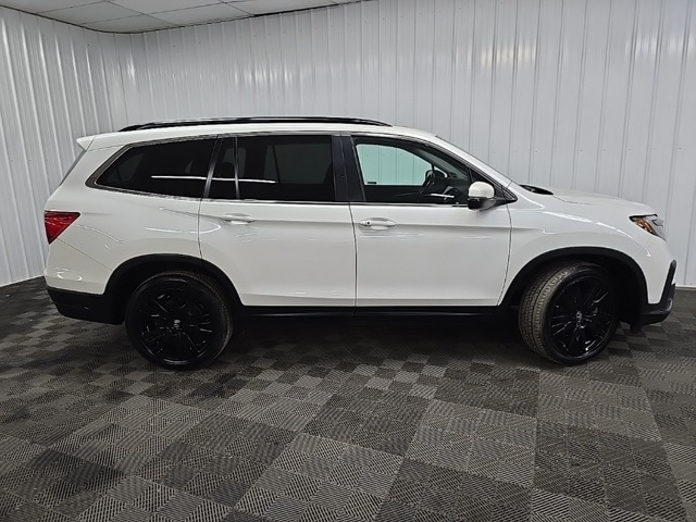 Certified 2022 Honda Pilot SE with VIN 5FNYF6H22NB069629 for sale in Ithaca, NY