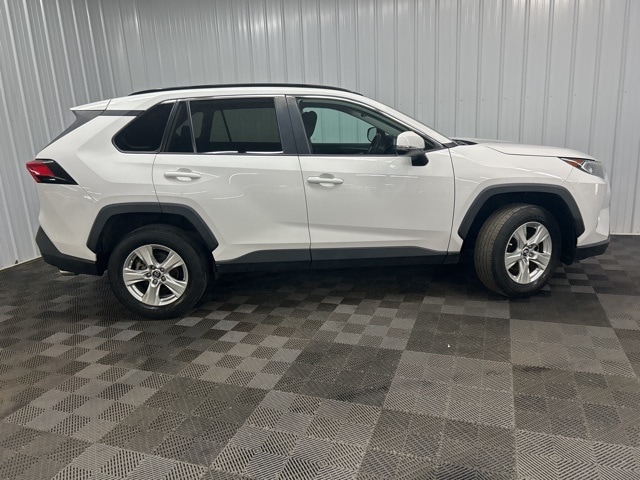 Used 2019 Toyota RAV4 XLE with VIN 2T3P1RFV0KC003399 for sale in Ithaca, NY