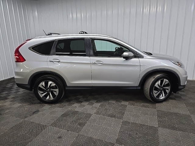 Used 2016 Honda CR-V Touring with VIN 5J6RM4H90GL061261 for sale in Ithaca, NY