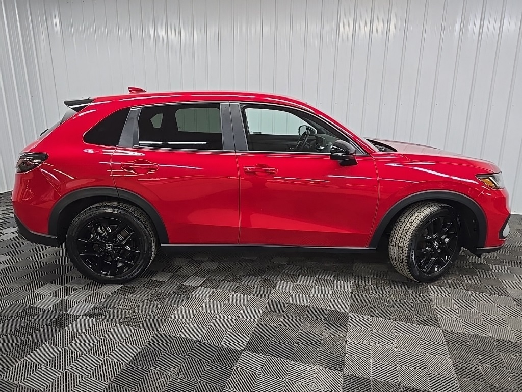 Used 2023 Honda HR-V Sport with VIN 3CZRZ2H55PM735499 for sale in Ithaca, NY