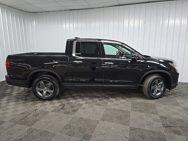Used 2023 Honda Ridgeline RTL-E with VIN 5FPYK3F76PB022784 for sale in Ithaca, NY