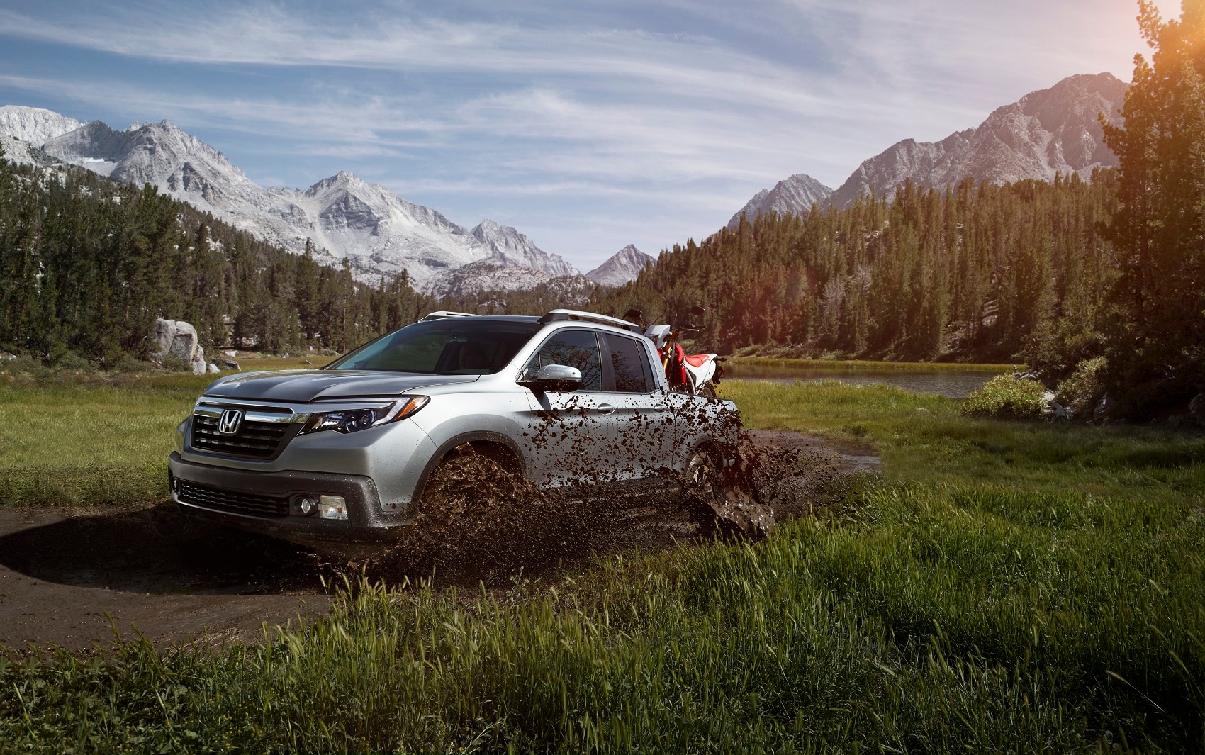 Honda Ridgeline vs Toyota Maguire Honda of Ithaca