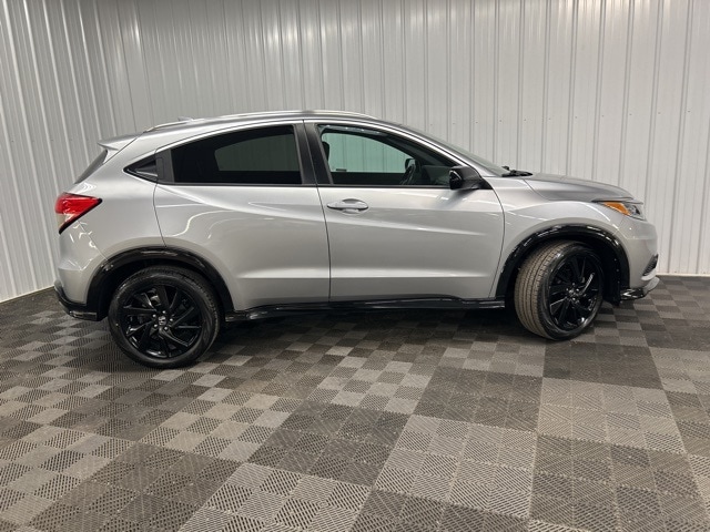 Certified 2022 Honda HR-V Sport with VIN 3CZRU6H1XNM728726 for sale in Ithaca, NY