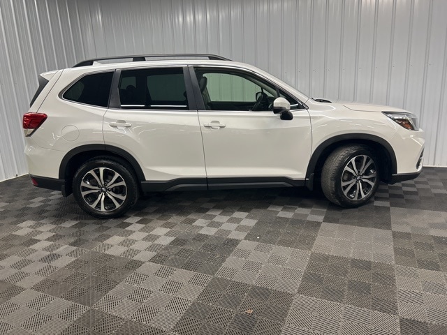 Used 2020 Subaru Forester Limited with VIN JF2SKAUCXLH523739 for sale in Ithaca, NY