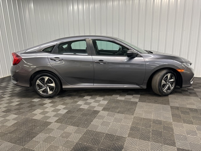 Used 2020 Honda Civic LX with VIN 2HGFC2F65LH509172 for sale in Ithaca, NY