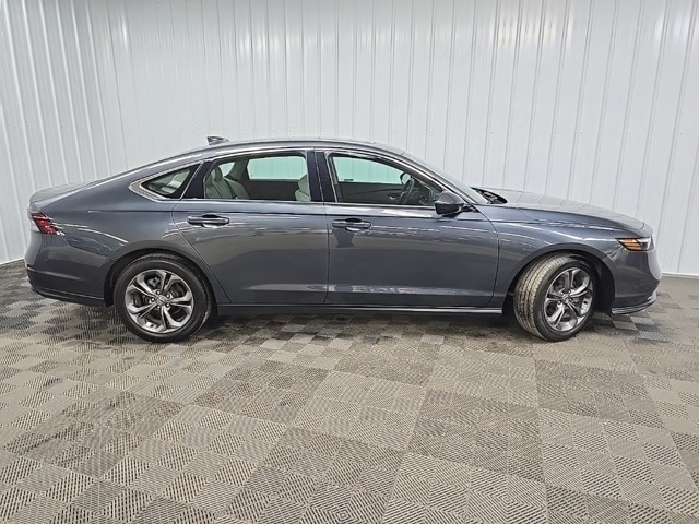 Certified 2024 Honda Accord EX with VIN 1HGCY1F30RA041315 for sale in Ithaca, NY