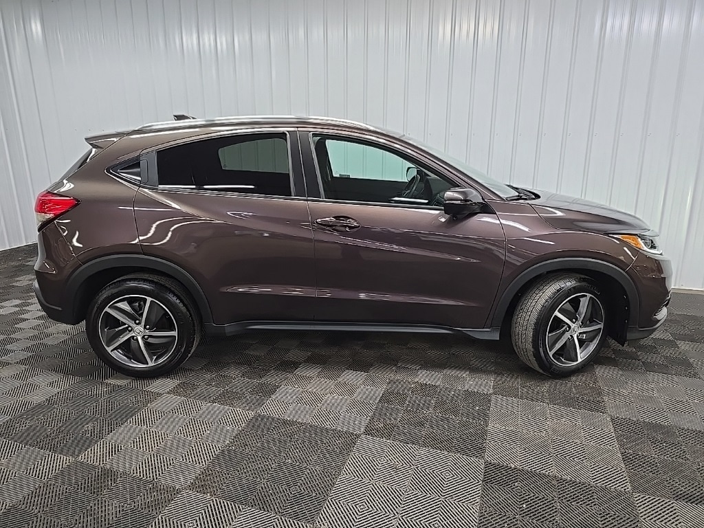 Used 2022 Honda HR-V EX with VIN 3CZRU6H56NM714633 for sale in Ithaca, NY