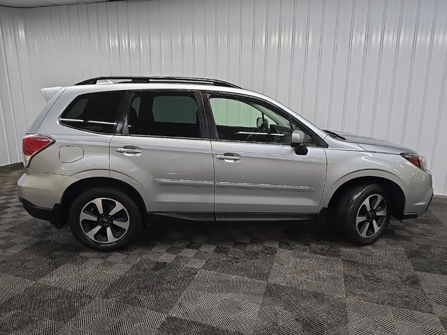 Used 2018 Subaru Forester Premium with VIN JF2SJAEC8JH466326 for sale in Ithaca, NY