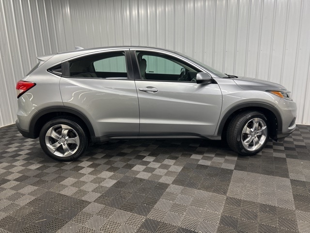 Certified 2019 Honda HR-V LX with VIN 3CZRU6H31KG714662 for sale in Ithaca, NY