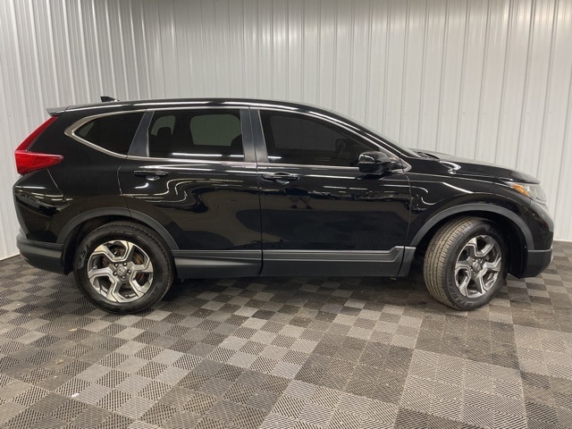 Used 2019 Honda CR-V EX with VIN 2HKRW2H51KH619360 for sale in Ithaca, NY