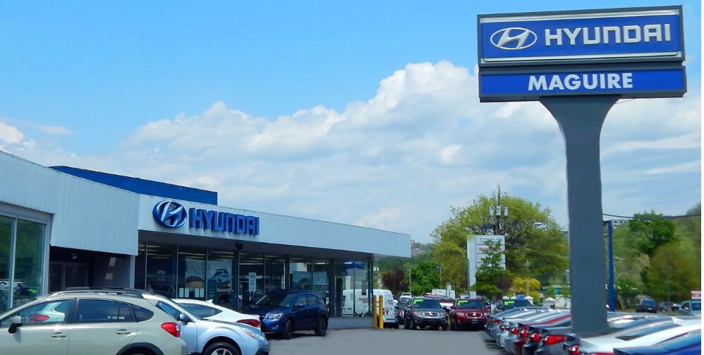 Hyundai Dealership Ithaca NY Maguire Hyundai