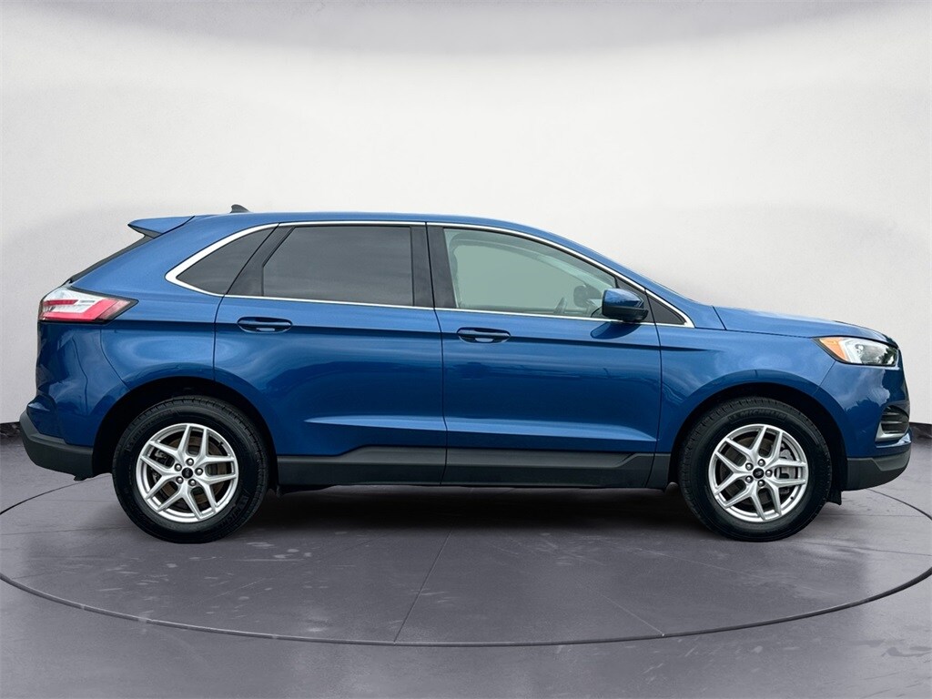 Used 2024 Ford Edge SEL with VIN 2FMPK4J96RBA49675 for sale in Grand Island, NY