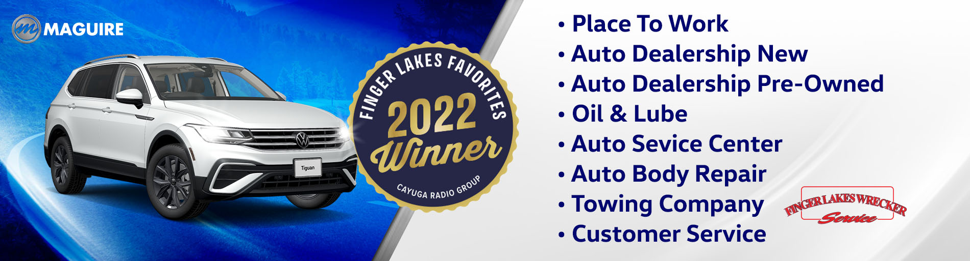 VW Dealership Ithaca NY Maguire Volkswagen