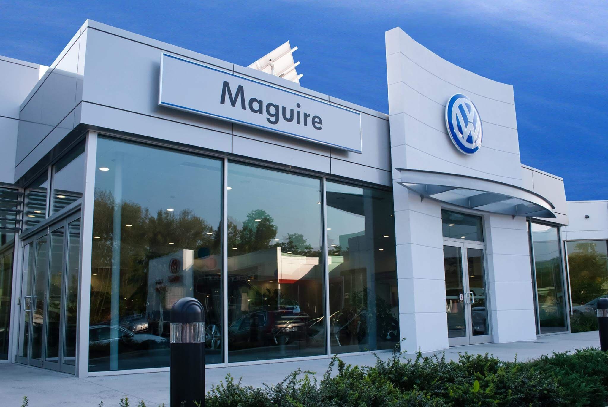 volkswagen dealer service