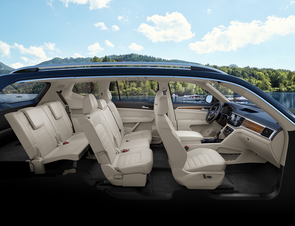 VW Atlas Interior Ithaca NY | Maguire Volkswagen