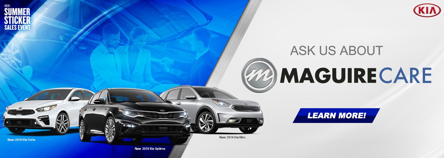 Kia Dealership Ithaca NY Maguire Kia