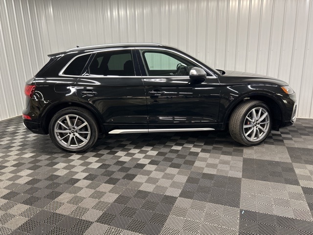 Used 2022 Audi SQ5 Premium with VIN WA1A4AFY3N2094554 for sale in Ithaca, NY