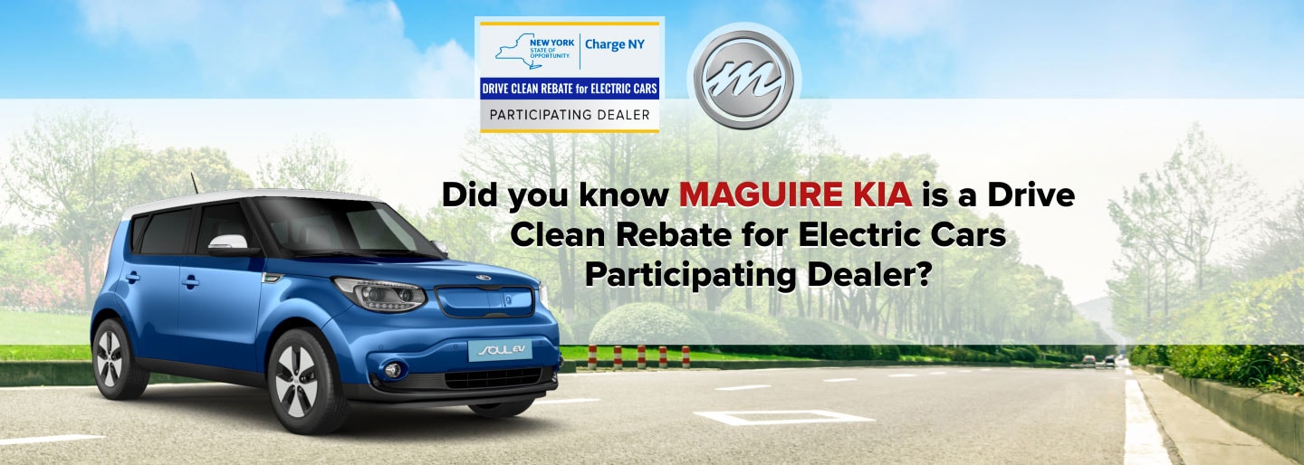 New York State Drive Clean Rebate Maguire Kia Of Ithaca