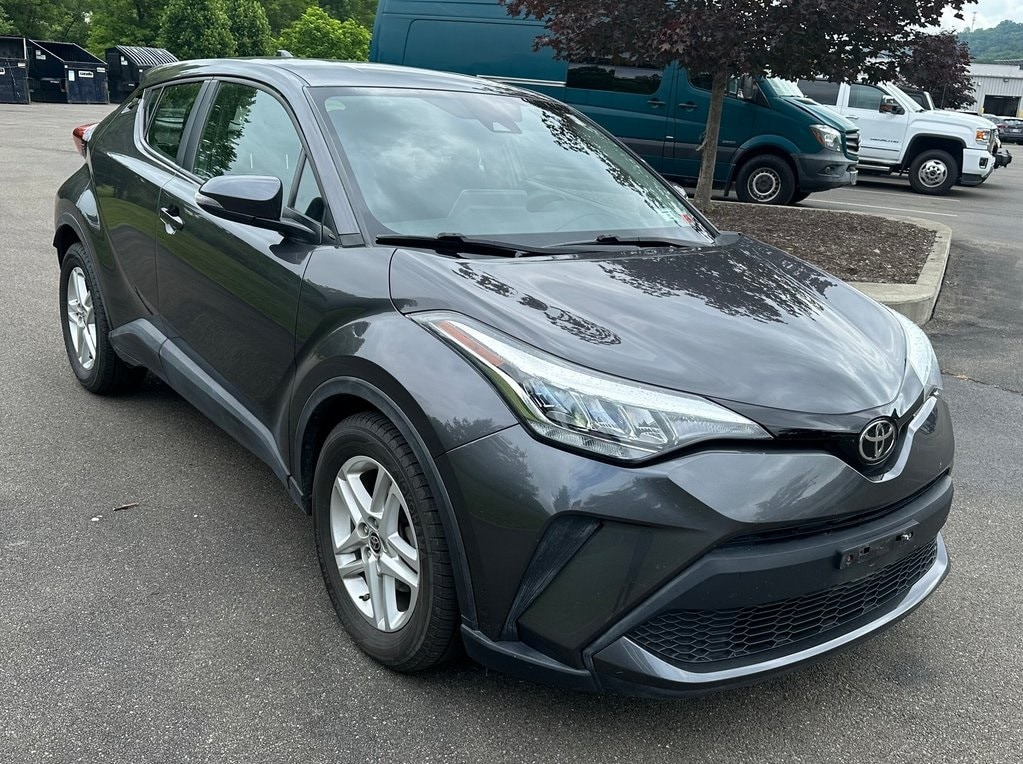 Used 2021 Toyota C-HR LE with VIN NMTKHMBX3MR118936 for sale in Ithaca, NY