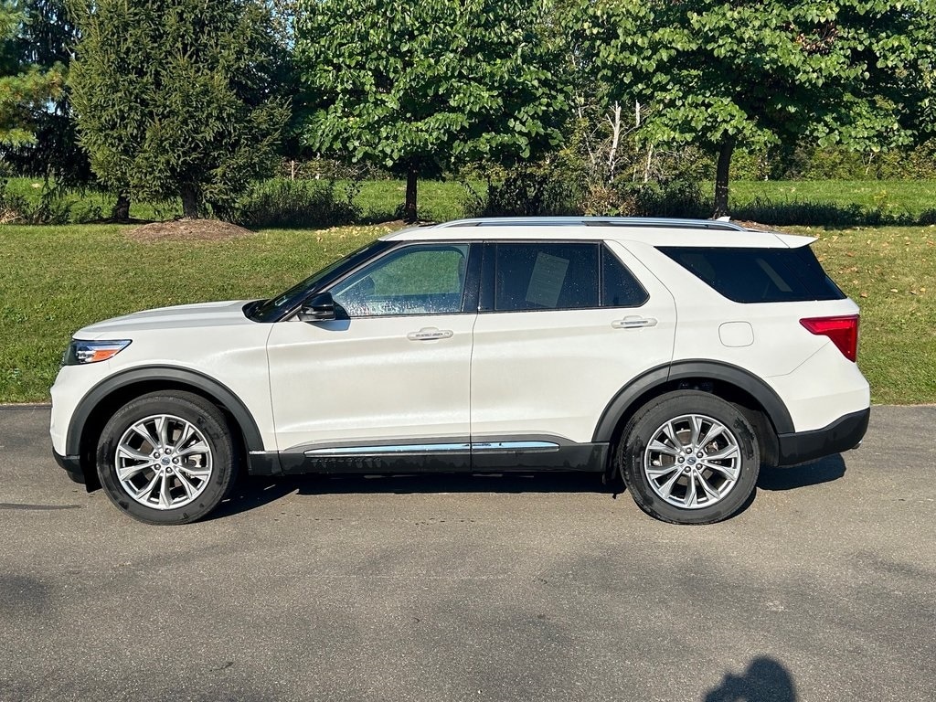 Used 2021 Ford Explorer Limited with VIN 1FMSK8FH3MGC28789 for sale in Ithaca, NY