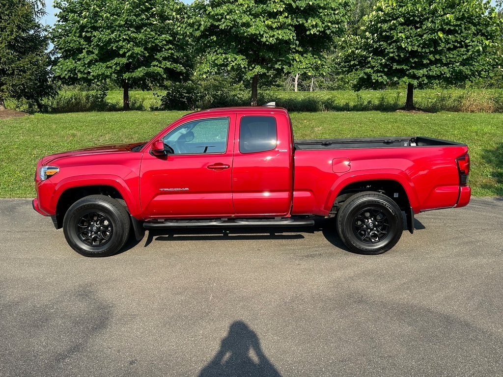 Used 2022 Toyota Tacoma SR5 with VIN 3TYSZ5AN0NT085288 for sale in Ithaca, NY