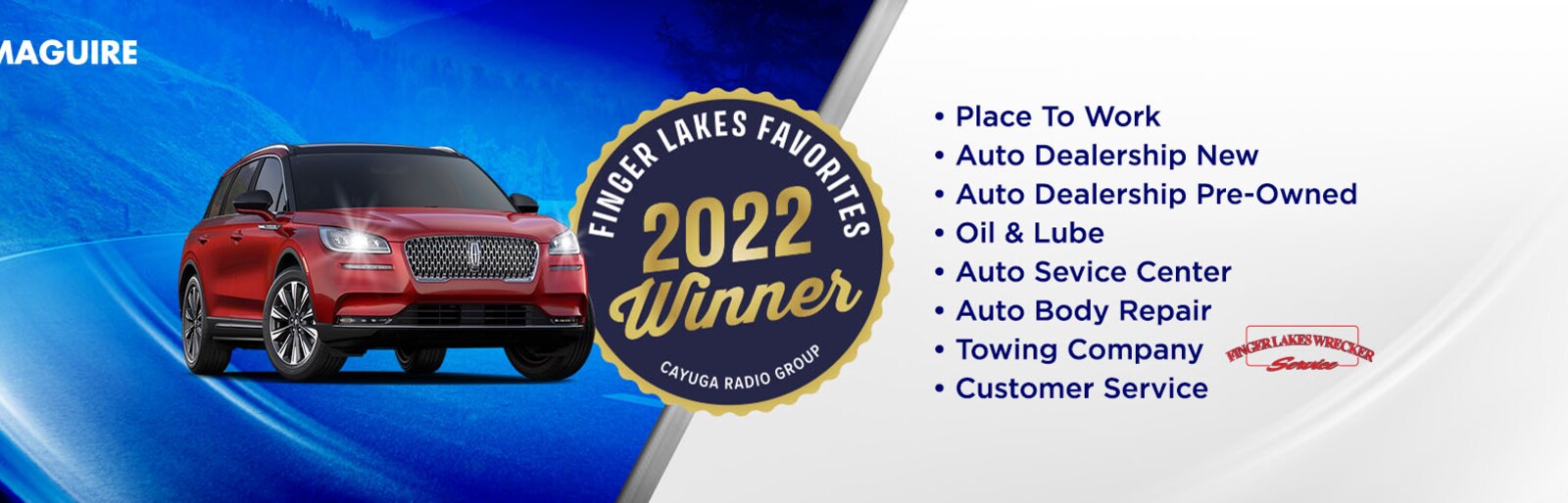 New & Used Lincoln Dealer in Ithaca, NY Maguire Lincoln