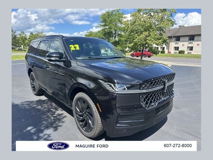 2027 Lincoln Navigator Reserve SUV 5LMJJ2LG3VEL02777