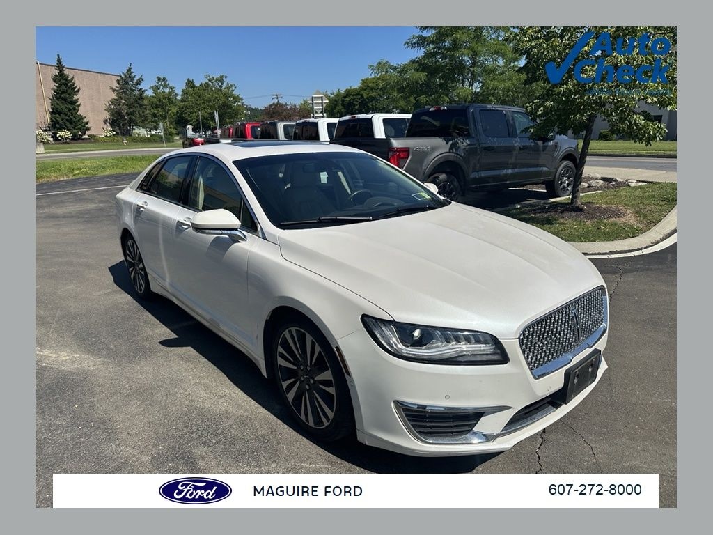 Used 2019 Lincoln MKZ Reserve Sedan