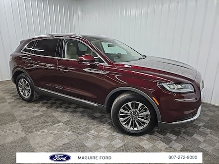 2021 Lincoln Nautilus Reserve SUV