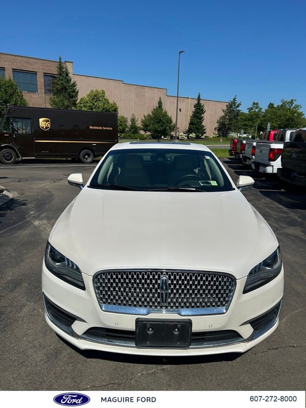 Used 2019 Lincoln MKZ Reserve Sedan