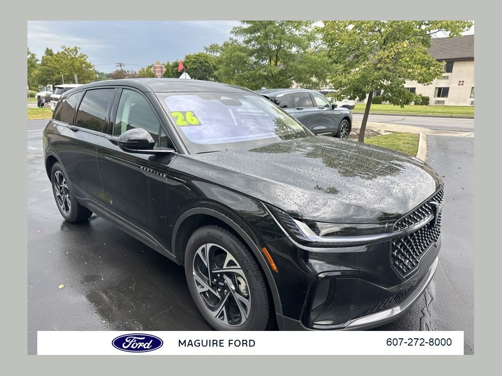2026 Lincoln Nautilus