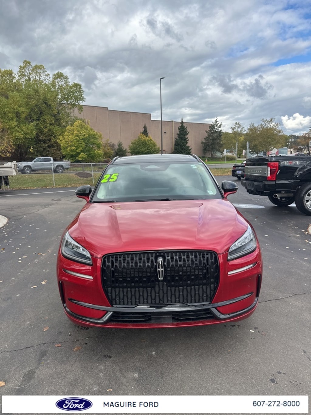 New 2025 Lincoln Corsair Premiere SUV