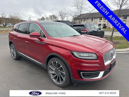 2020 Lincoln Nautilus Reserve SUV