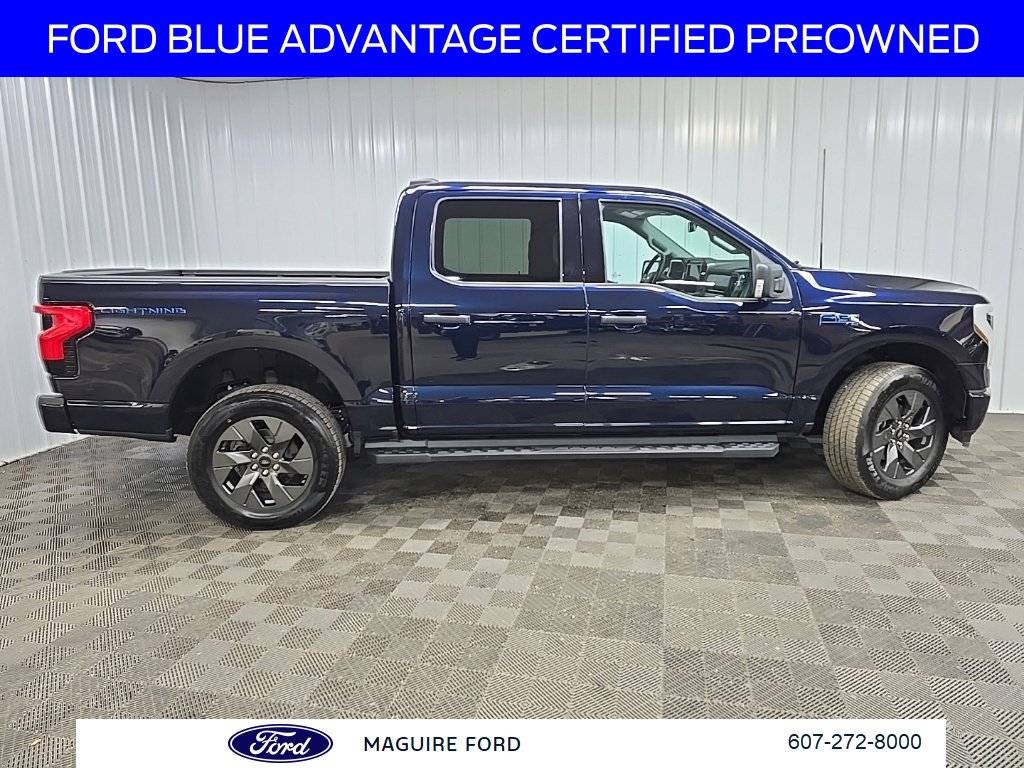 Certified 2024 Ford F-150 Lightning XLT Truck