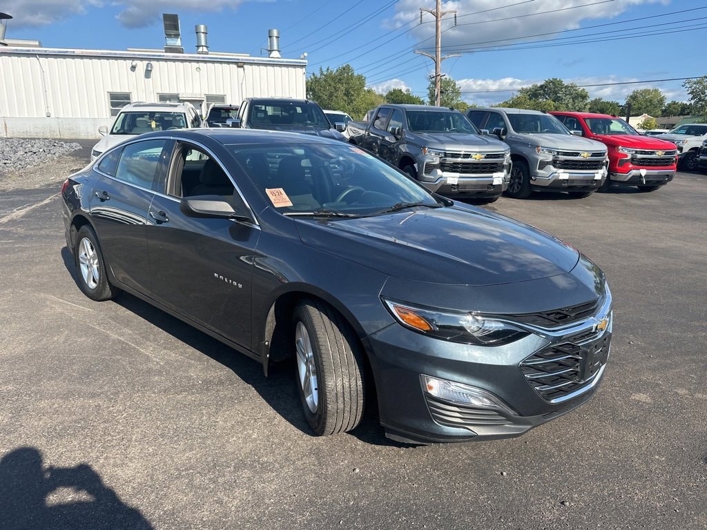 Used 2020 Chevrolet Malibu 1LS with VIN 1G1ZB5ST9LF156697 for sale in Ithaca, NY